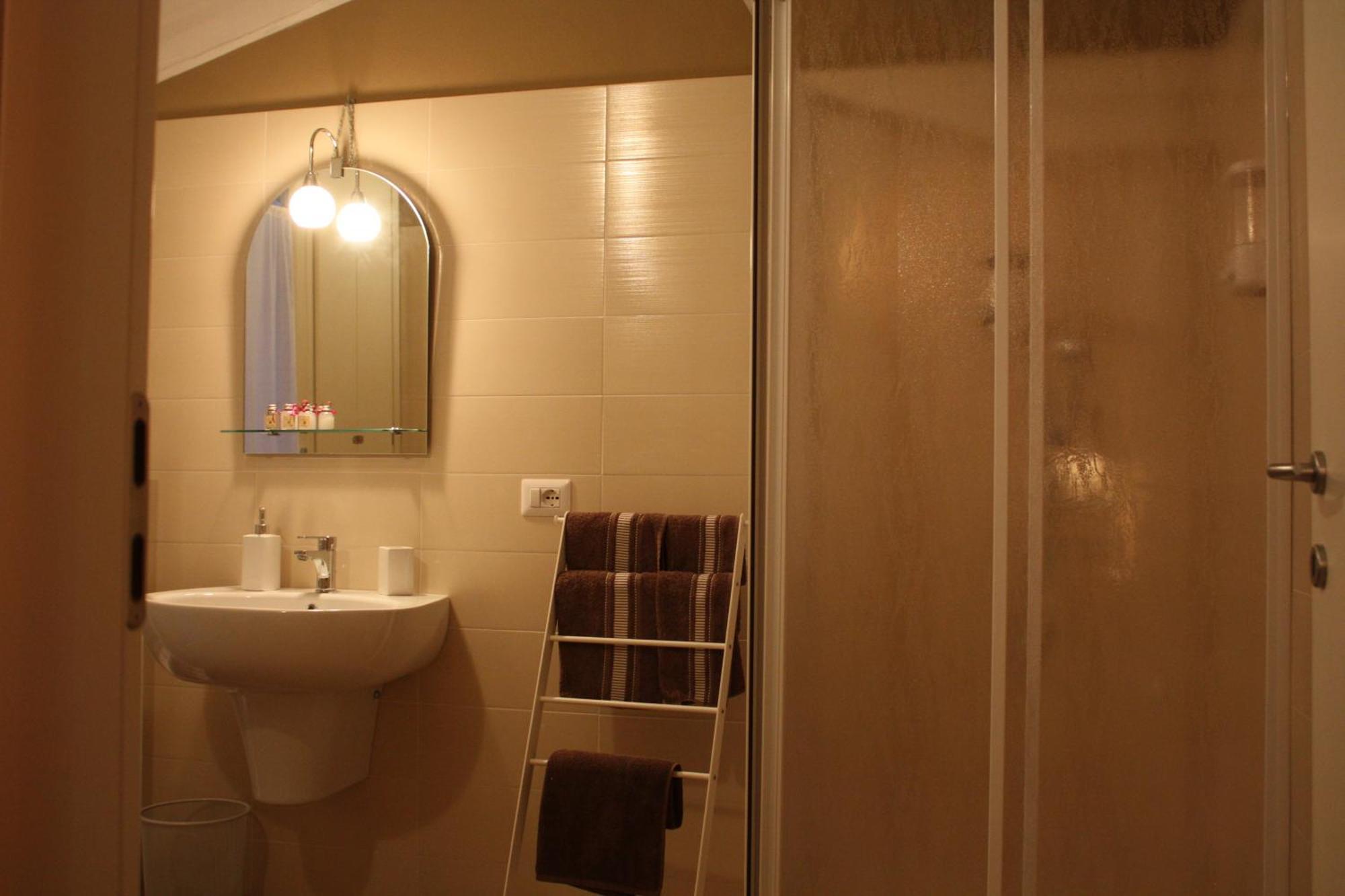 ホテル Il Cortile Friendly House ボルゴマネーロ 部屋 写真