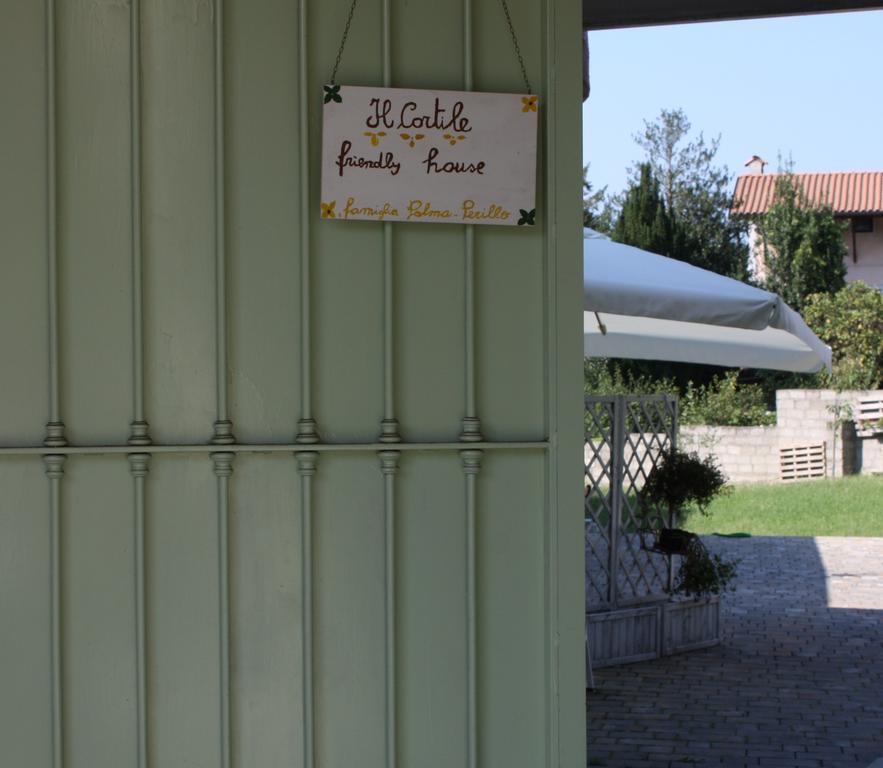 ホテル Il Cortile Friendly House ボルゴマネーロ エクステリア 写真