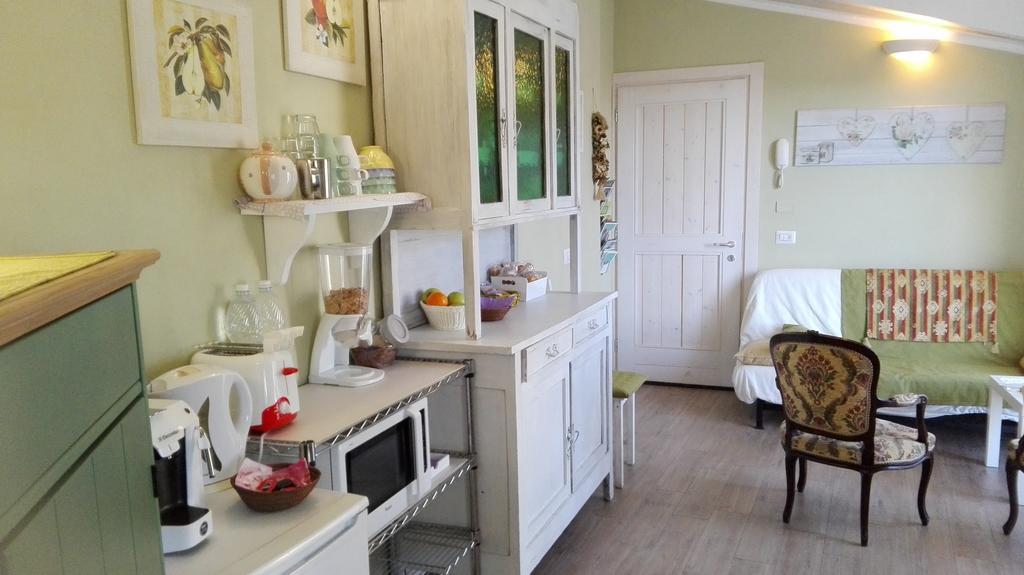 ホテル Il Cortile Friendly House ボルゴマネーロ エクステリア 写真