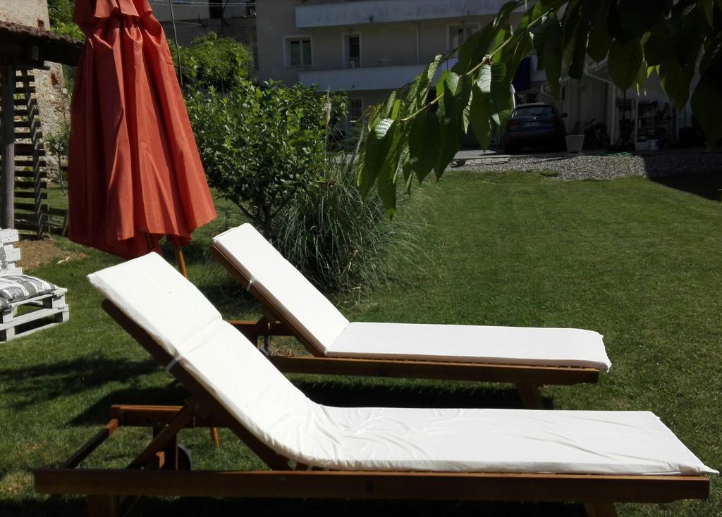 ホテル Il Cortile Friendly House ボルゴマネーロ エクステリア 写真